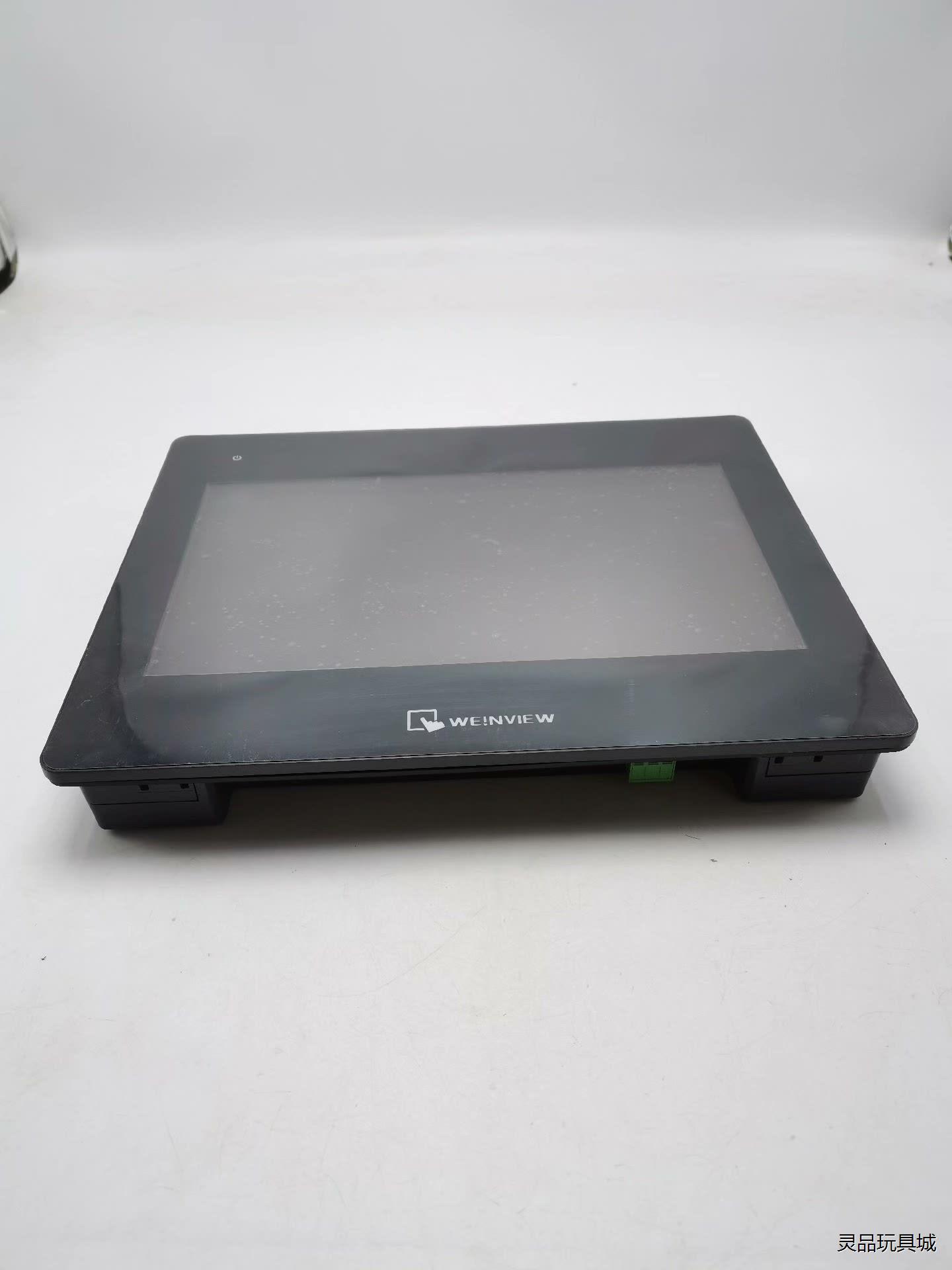 cMT1107X威纶通触摸屏，自带网漏通讯，保护膜还在的，已议价商品