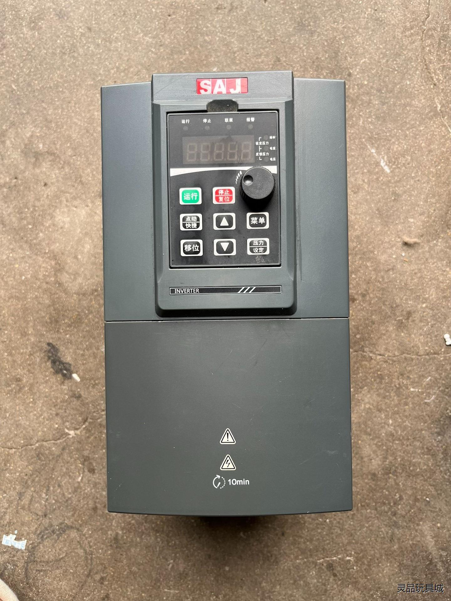 PDG10-4T7R5B三晶变频器，7.5千瓦，实物图拍摄，议价商品