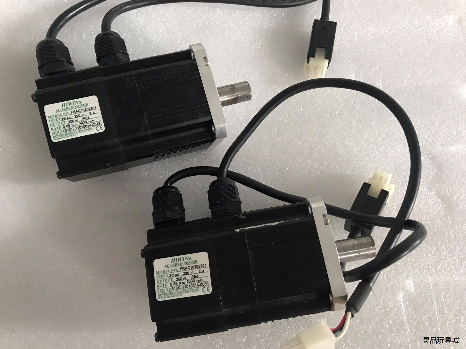 上银200W伺服电机FRAC10202201 3000转 轴议价商品