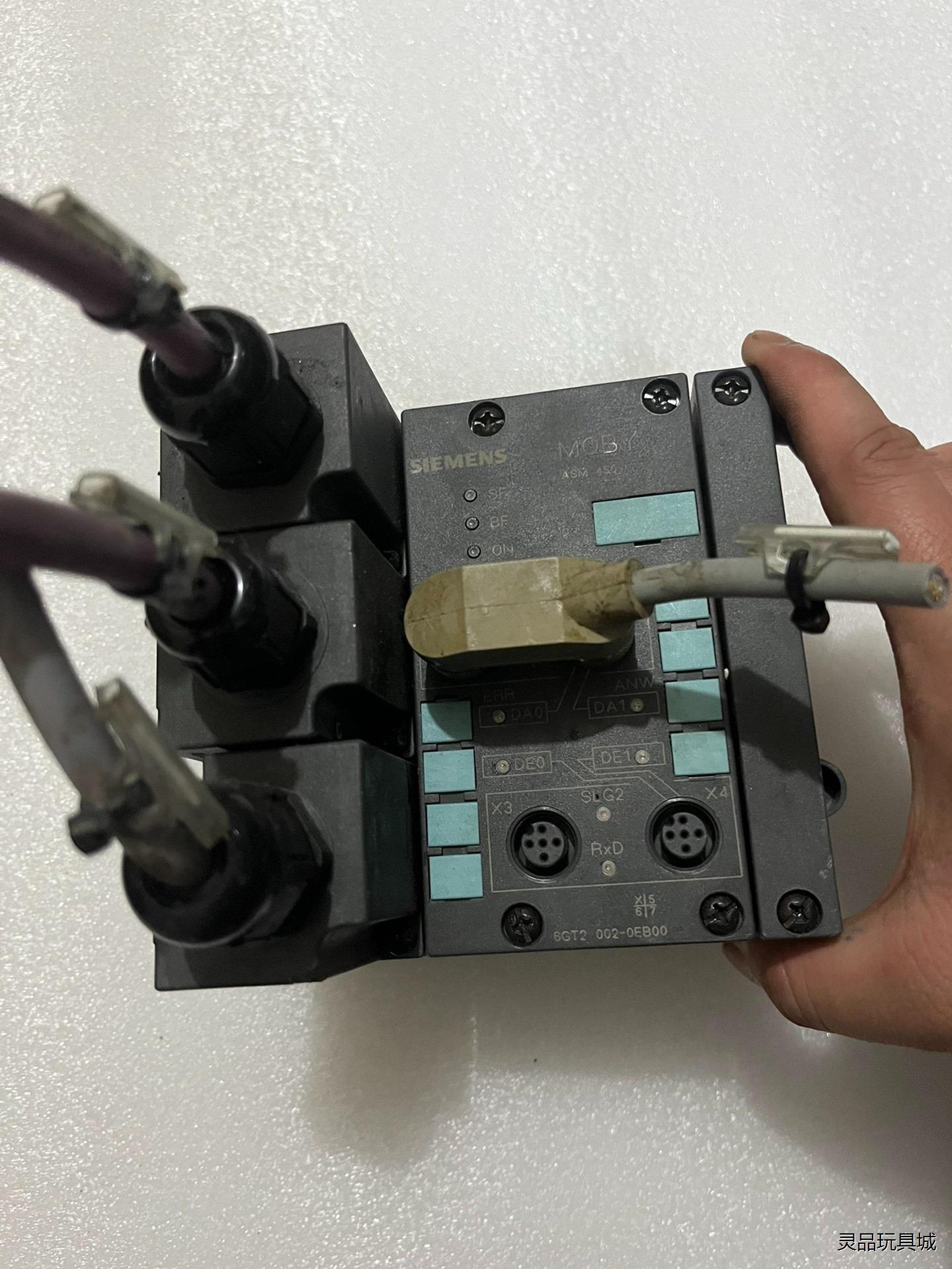 6GT2 002-0EB00二手拆机西门子接口模块实物图拍摄议价商品