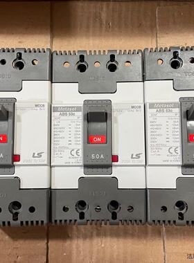 产电LS ABS 53C 3P50A空气开关 原装拆机正品9议价商品