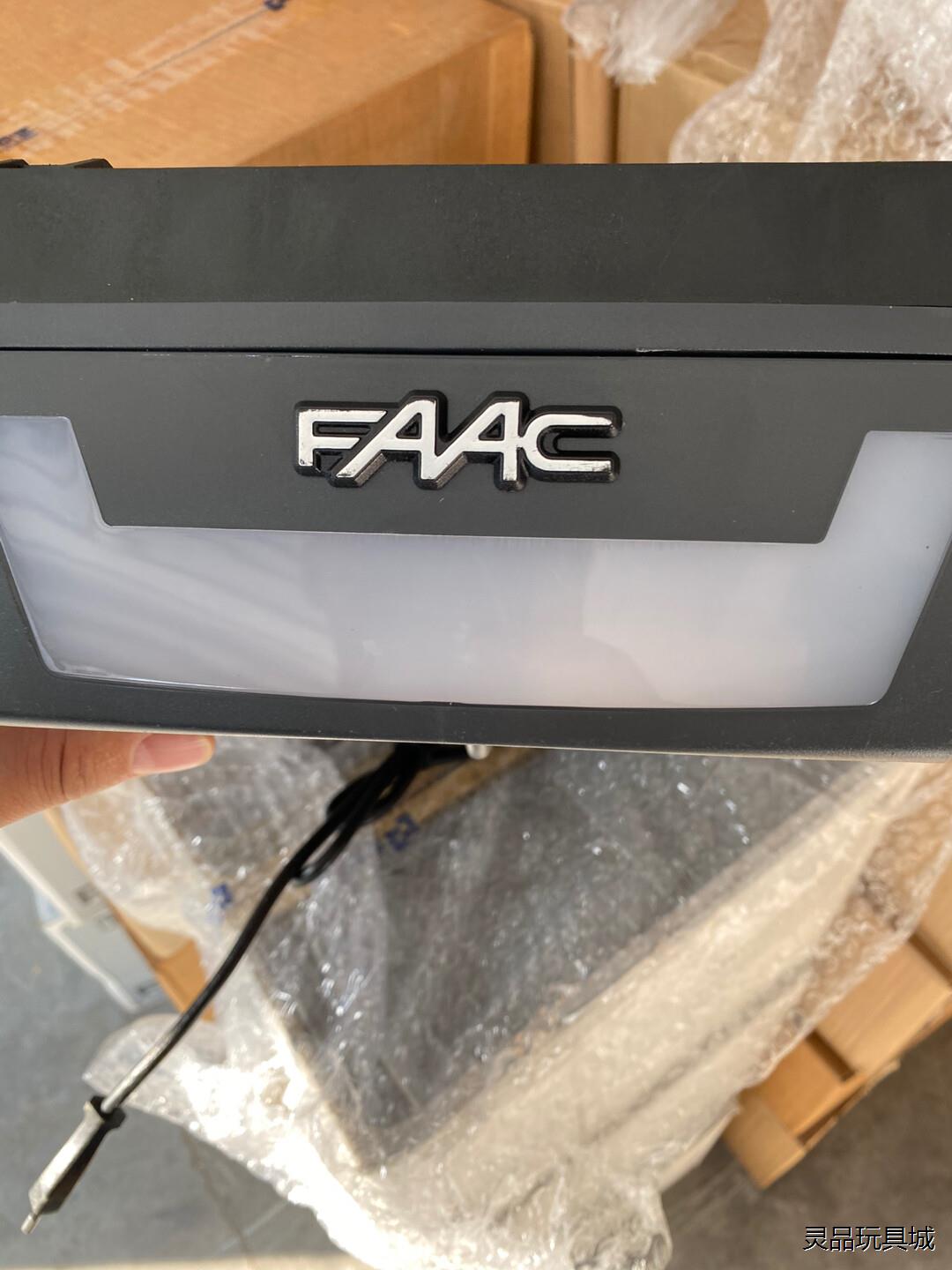 意大利原装进口FAAC平开门电机法柯摇臂挂臂式电动直臂开议价商品