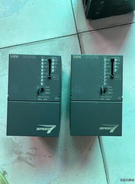 VIPA CPU317SE 317-2AJ12成色如图要的联议价商品