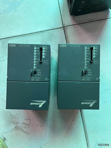 VIPA CPU317SE 317-2AJ12成色如图要的联议价商品