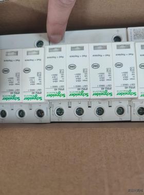 施耐德IPRU40R 4p40KA带远程浪涌保护器。全新拆机议价商品