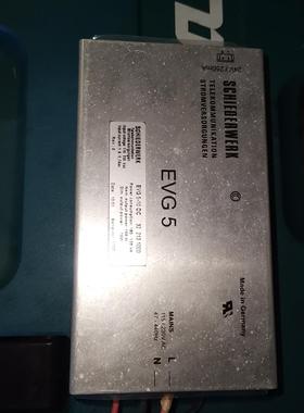 德国schiederwerk电子镇流器EVG5，洁川议价