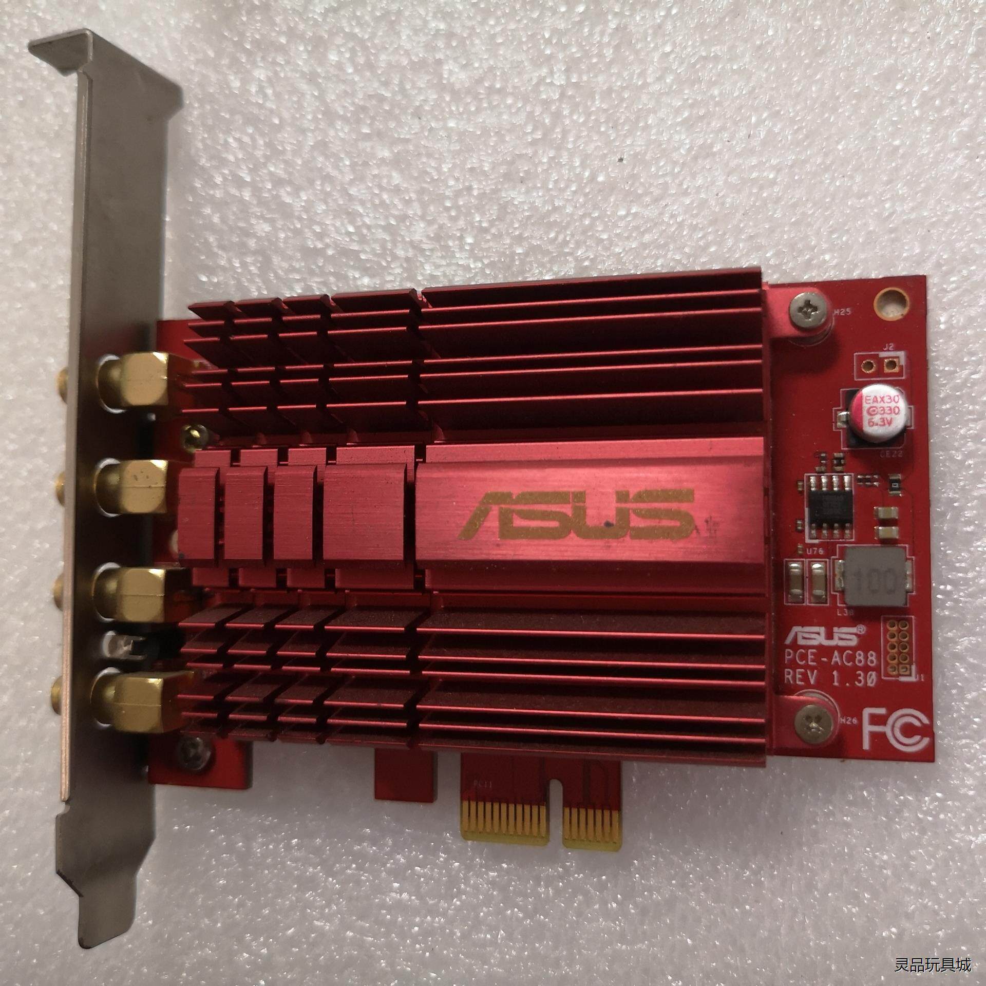 华硕PCE-AC88台式机无线网卡实图现货议价商品