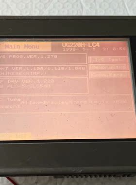 富士触摸屏UG220H-LC4议价商品