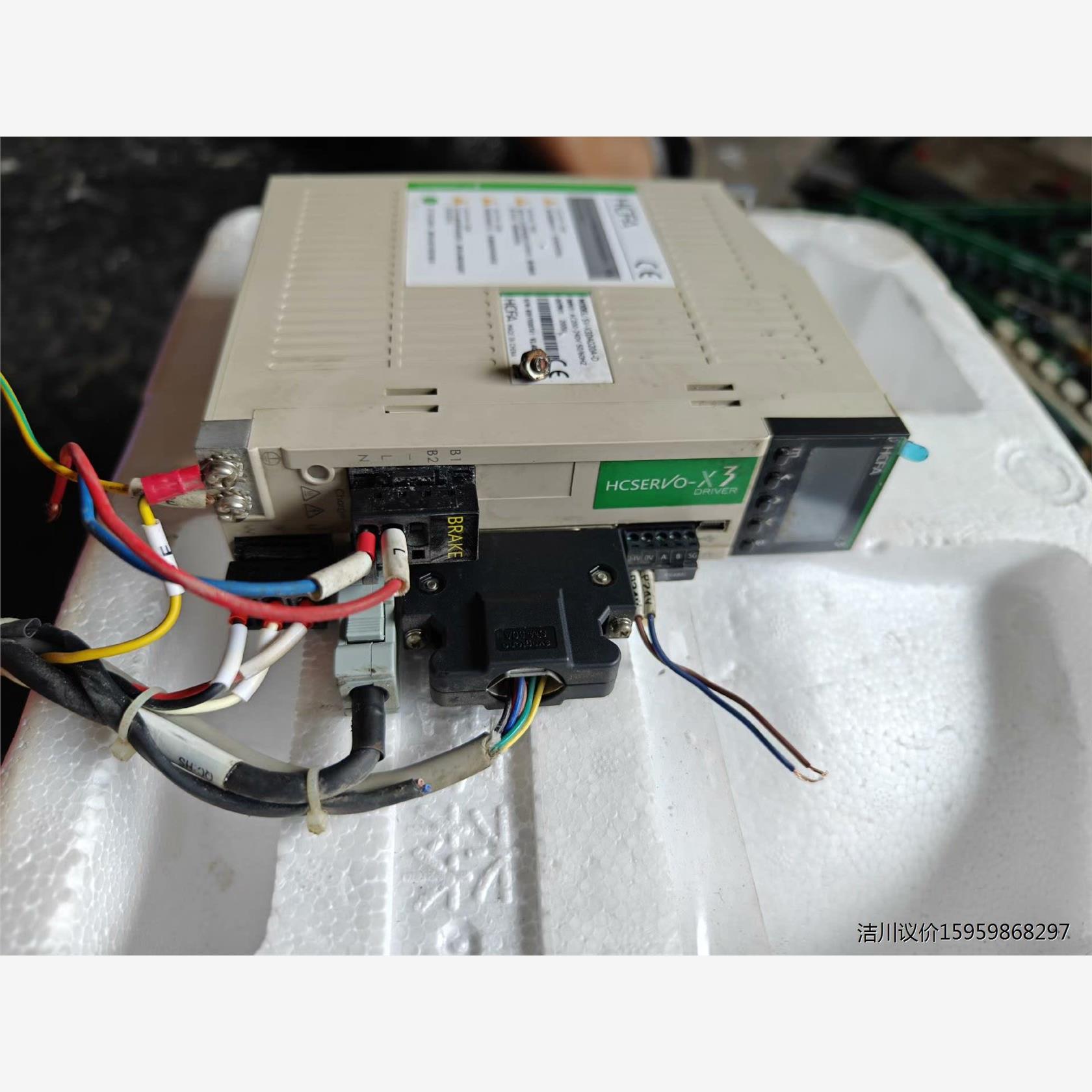 一个和川伺服驱动器SV-X3DA020A-D成色新功能包好1