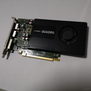 原装丽台K2200显卡专业图形4G显存4K多屏UG/SW/C议价商品