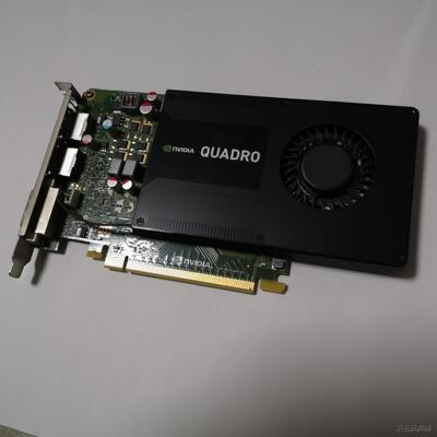原装丽台K2200显卡专业图形4G显存4K多屏UG/SW/C议价商品
