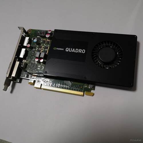 原装丽台K2200显卡专业图形4G显存4K多屏UG/SW/C议价商品