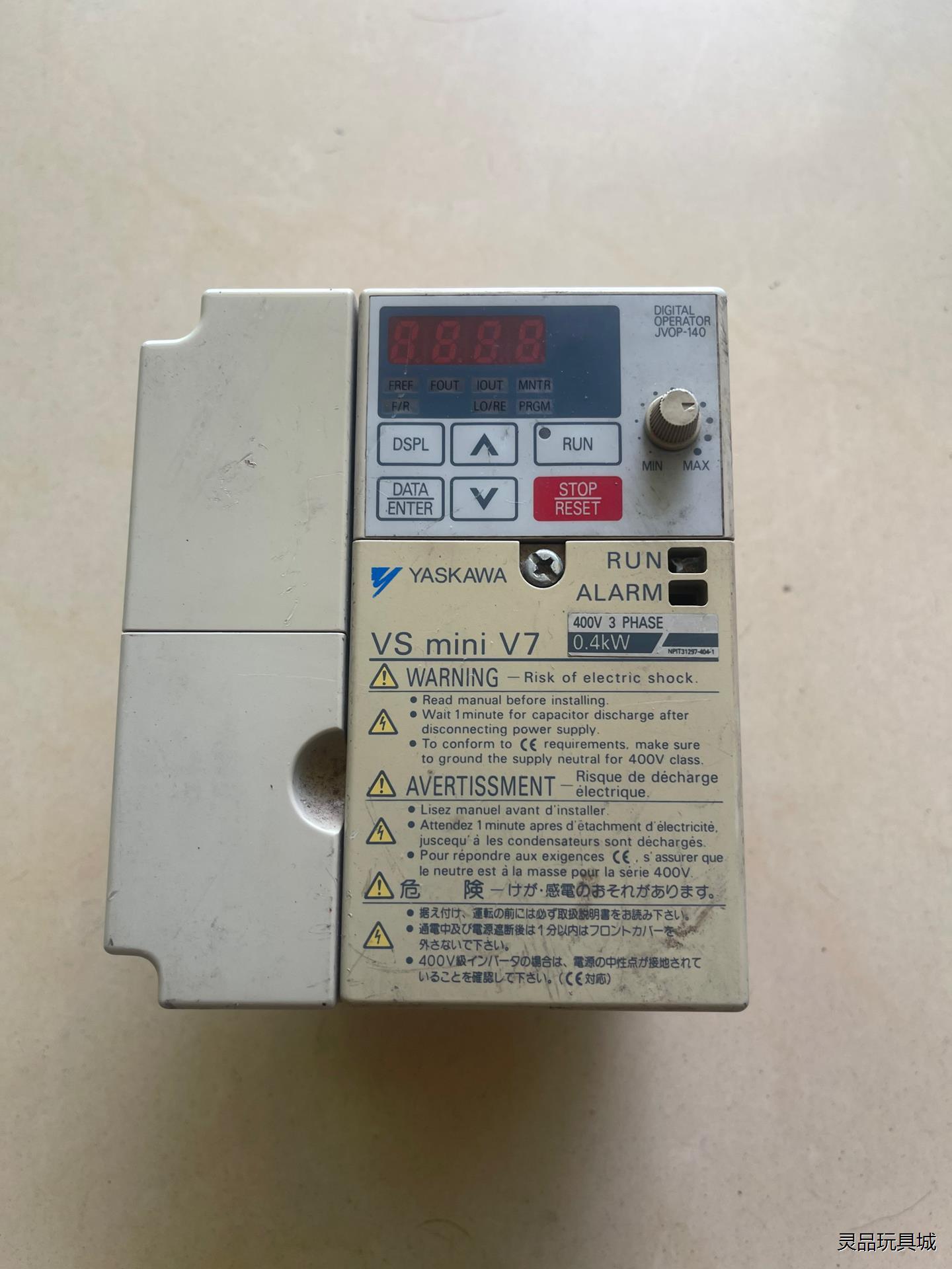 安川变频器CIMR-V7AA40P4议价商品