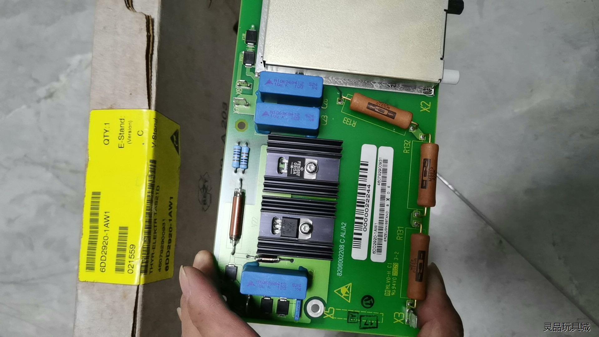 西门子6dd2920-1aw1，现货仅测开封，原标未动！内外议价商品