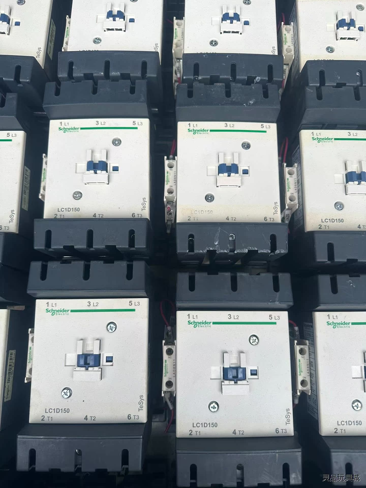 施耐德LC1D150接触器议价商品