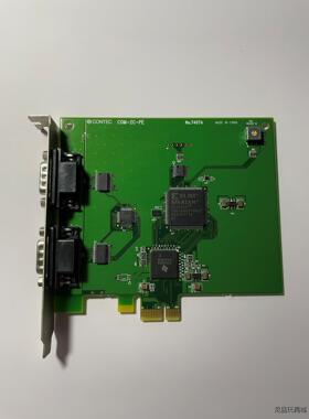 康泰克CONTEC COM-2C-PE 采集卡是实物拍摄现货议价商品
