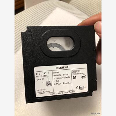 西门子程控器LFL1.335，西门子燃烧控制器成色看图片、有议价商品
