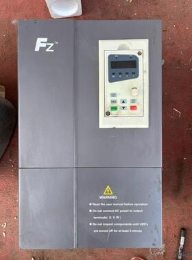飞兆变频器，FG-40185G/0220P，二手拆机，功能包议价商品