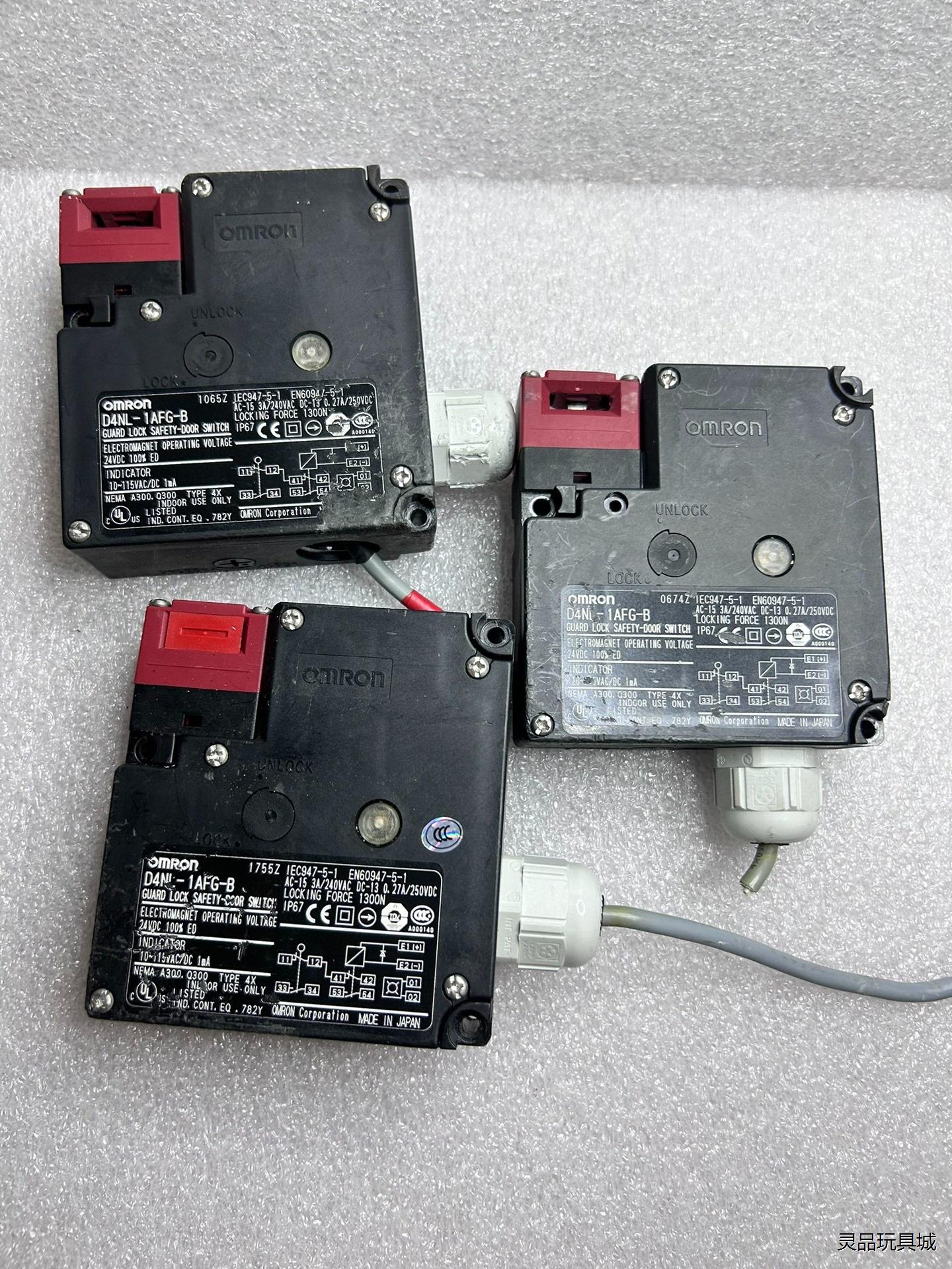 欧姆龙 D4NL-1AFG-B D4NL-1AFG-B安全锁议价商品
