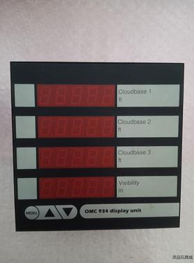 OBSERVATOR风速风向仪面板，OMC934,OMC93议价商品
