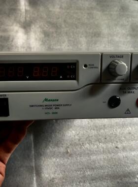曼森HCS-3600,220V，原装拆机下来，成色新，功能正议价商品