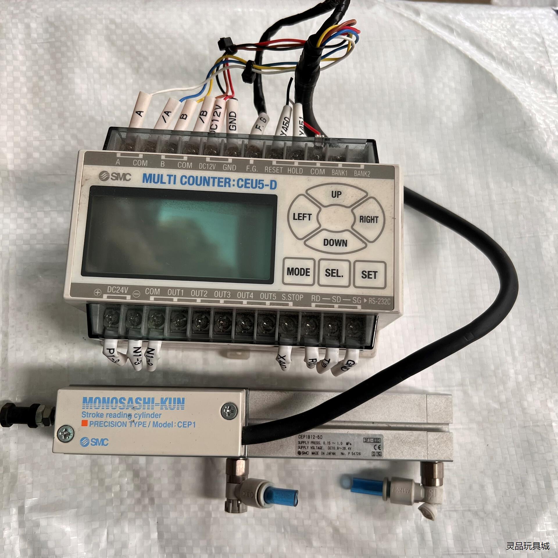 SMC CEU5-D CEP1B12-50 技术控制器模块+议价商品