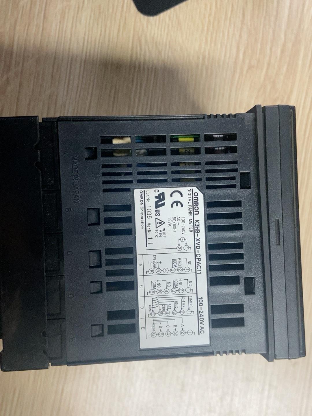 拆机欧姆龙温控仪，K3HB-XVD-CPAC11，实物拍摄，洁川议价