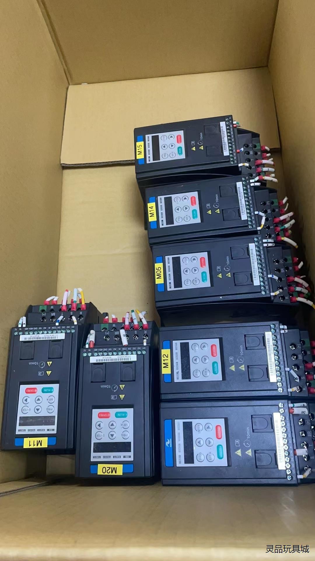 拆机汇川变频器 400瓦 MD200T0.4 MD200S0议价商品