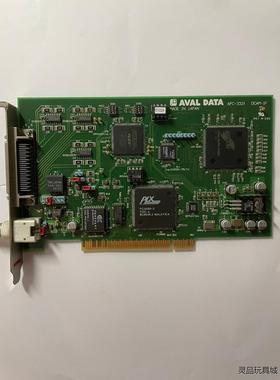日本原装 AVAL DATA APC-3321采集卡实物拍摄议价商品