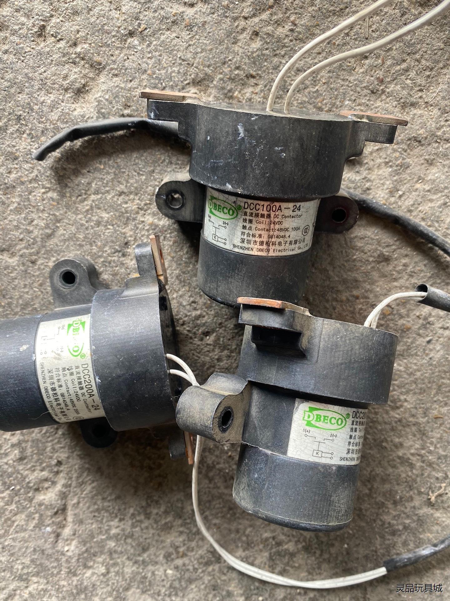 直流接触器DCC200A-24   拆机包好，议价商品