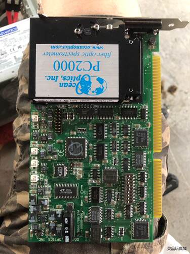 海洋光学光谱仪采集卡，OCEAN OPTICS PC2000议价商品