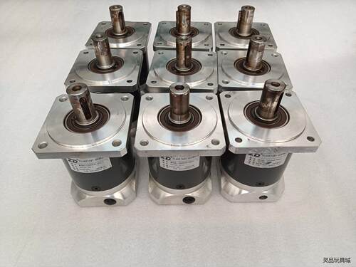 中大400W伺服电机减速机，80ZDF40-400T1，速4议价商品