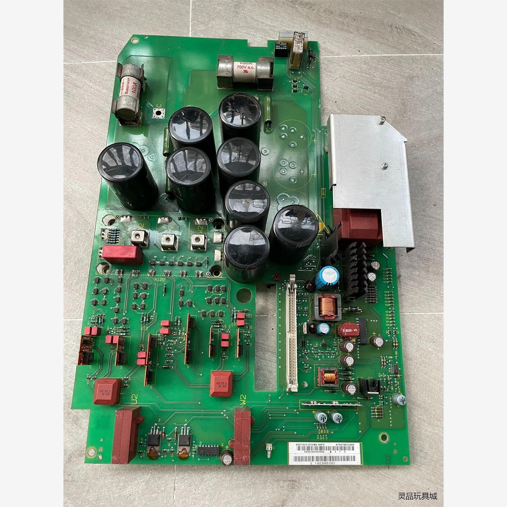 西门子6SE7022-6TC84-1HF3 驱动板 ，拆机下议价商品