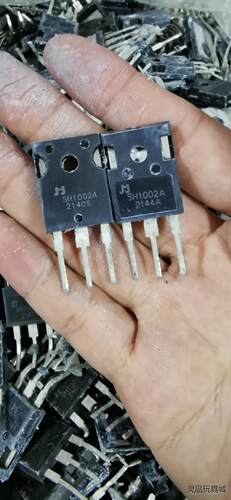 SH1002A 长脚原装拆机 100V287A 大功率场效应议价商品