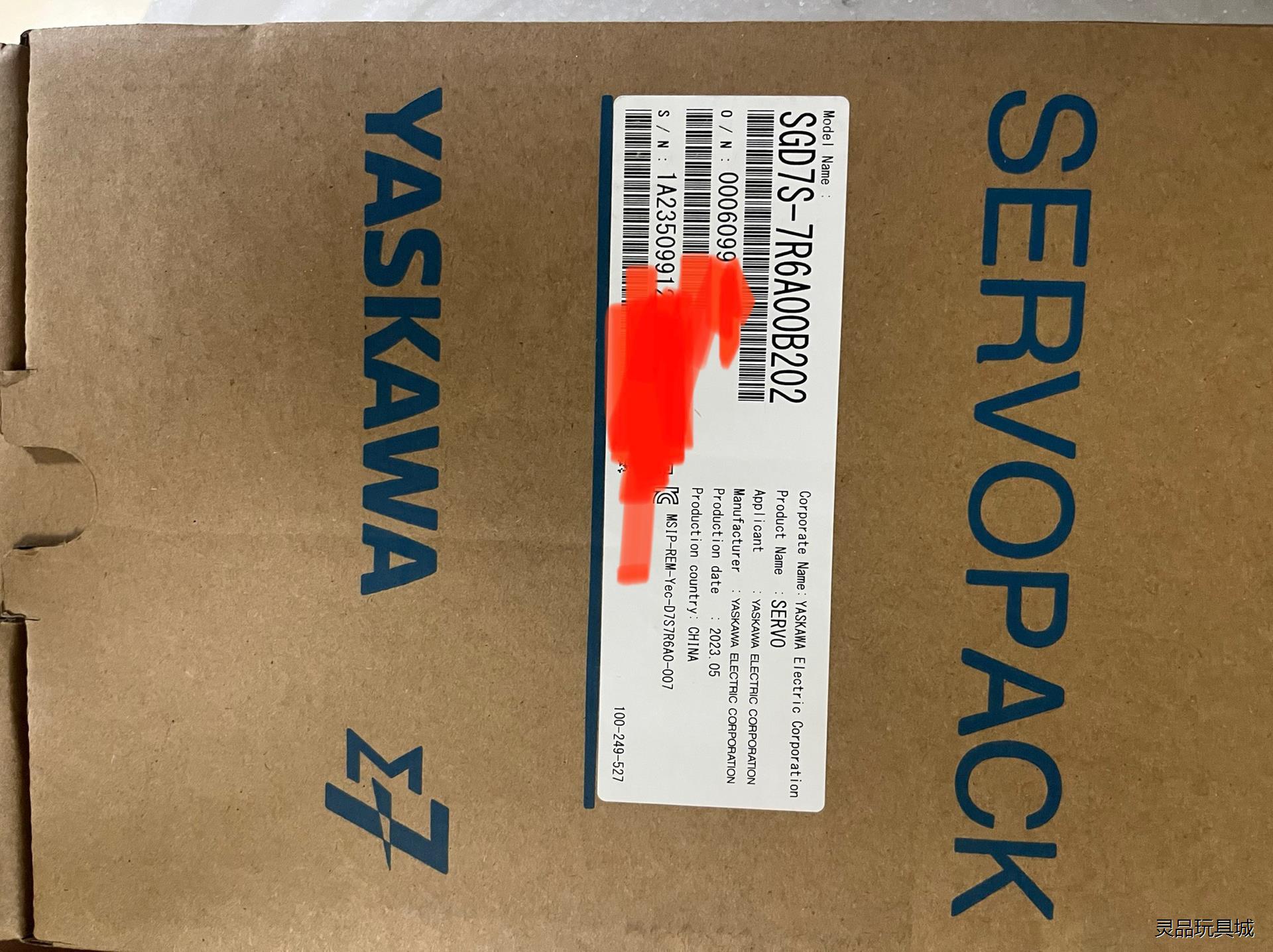 SGD7S-7R6A00B安川七系一千瓦伺服驱动器议价商品