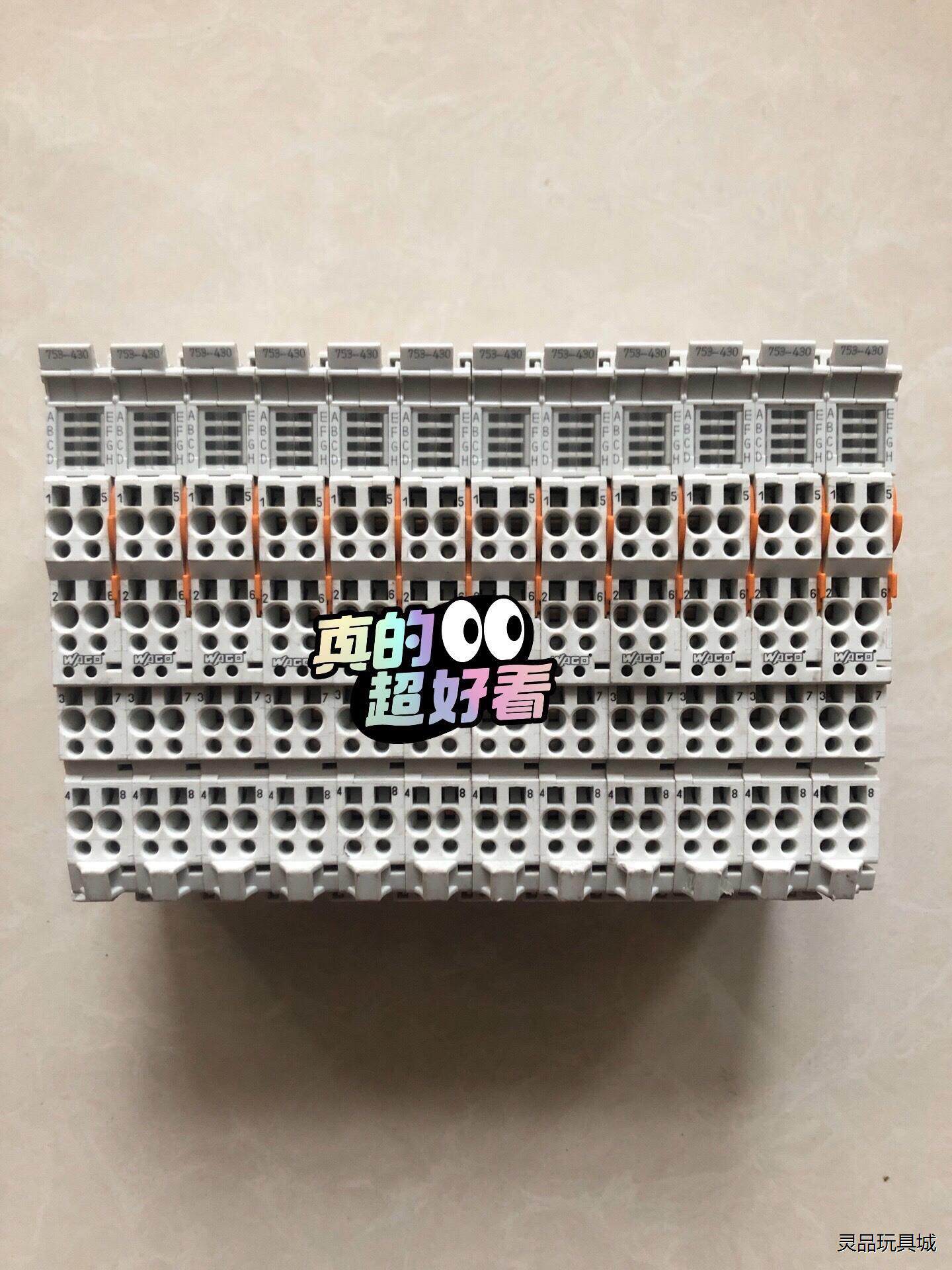 原装拆机 万可PLC模块 753-430 实物拍摄 功能包好议价商品