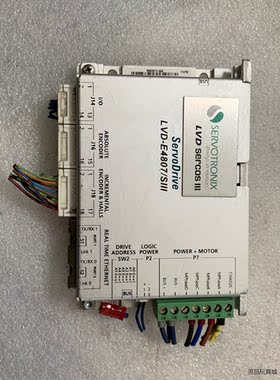 SERVOTRONIX 高创控制器 LVD-E4807/SI议价商品