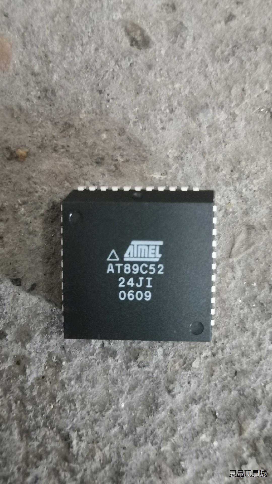 全新库存AT89C52-24JI , AT89C52芯片 i议价商品