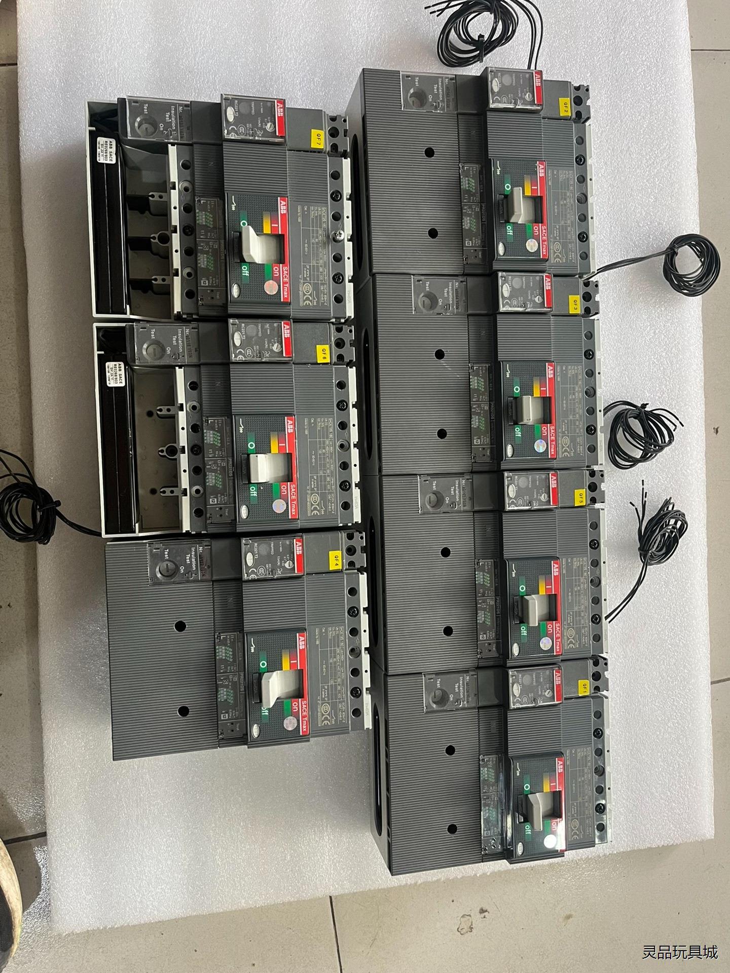 ABB T2S160塑壳漏电保护器，4P63A，电子脱扣漏电议价商品