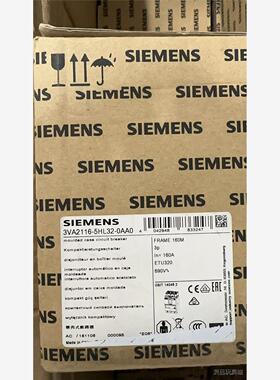 西门子断路器 3VA2116-5HL32-0AA0 3P/1洁川议价