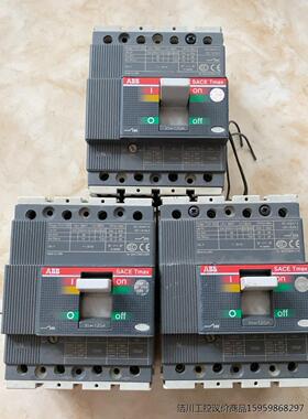 ABB塑壳断路器4P空气开关 Tmax T1N 160议价商品