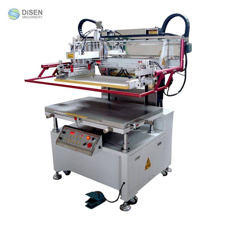 广州6090半自动丝印机 半自动平面丝网印刷机 平面丝印机厂家