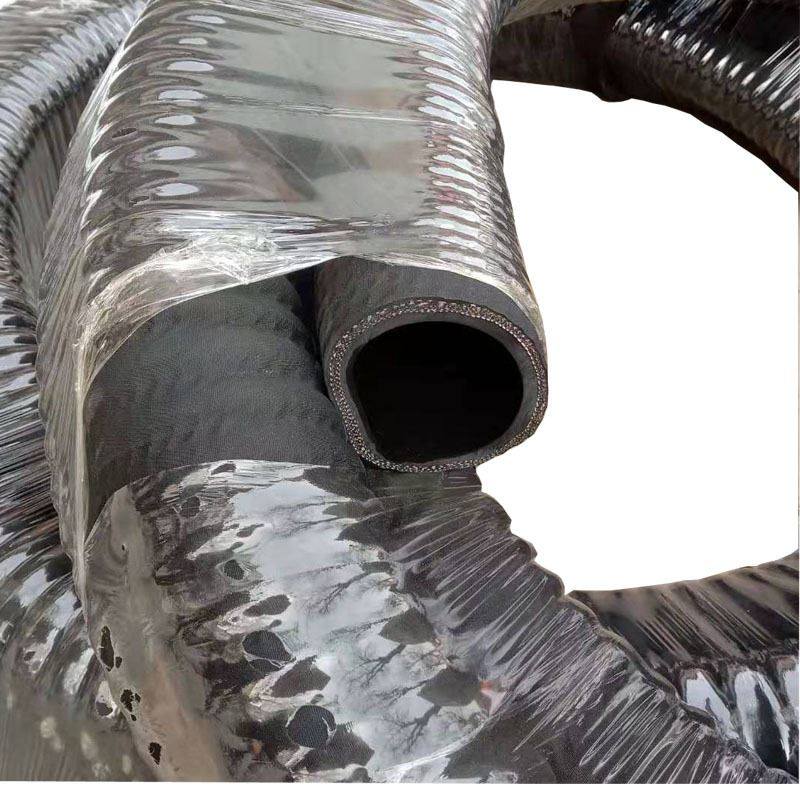 水龙胶管 钢丝骨架水龙橡胶管 螺旋钢丝胶管输水管