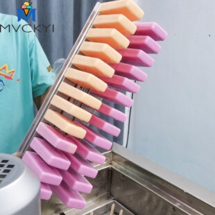 明毅工厂外贸出口 110V商业冰淇淋机 小型DIY手工水果牛奶冰棒机