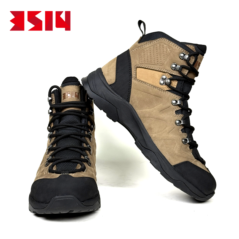 际华3514高帮户外登山鞋男专业越野爬山徒步鞋男防滑缓震男女同款