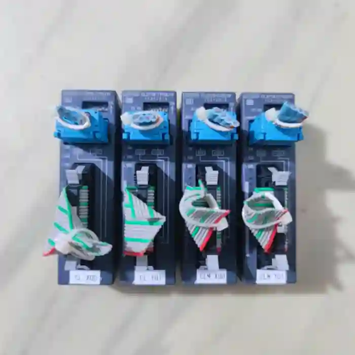 【议价】拆机三菱CC-link模块CL2X16-D1MJ1V