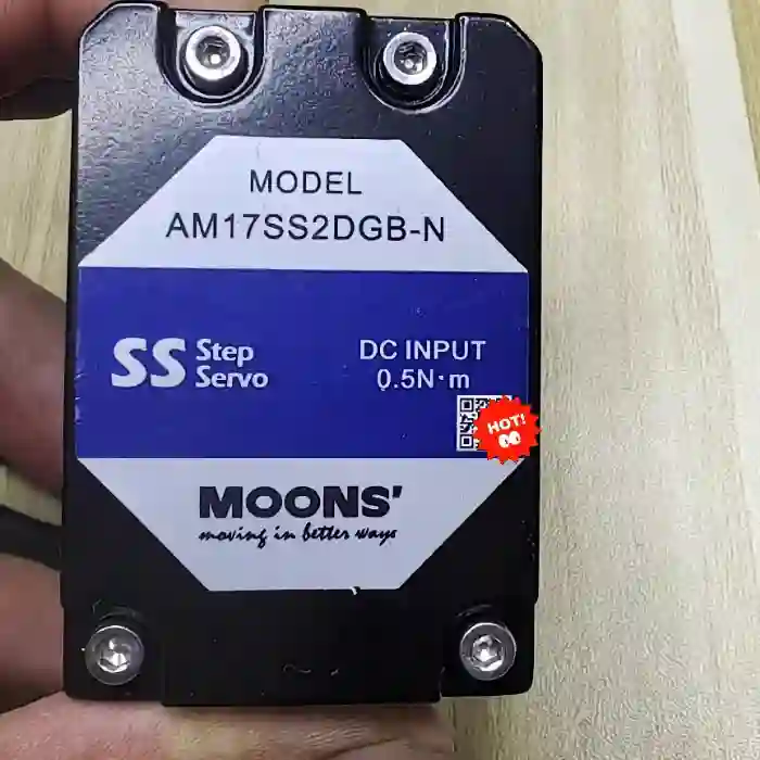 【议价】鸣志MOONS步进电机 AM17SS2DGB -N，