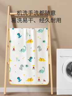 隔尿垫婴儿防水可洗纯棉透气1.8大尺寸2米秋季双面整床单儿童宝宝