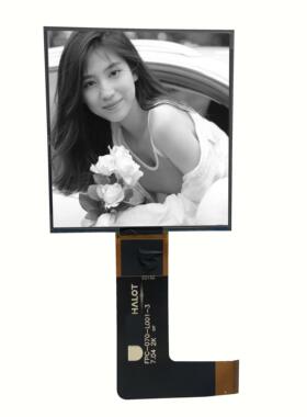 3D打印机7.04单色屏幕适用于Creality Halot one pro带3mm玻璃