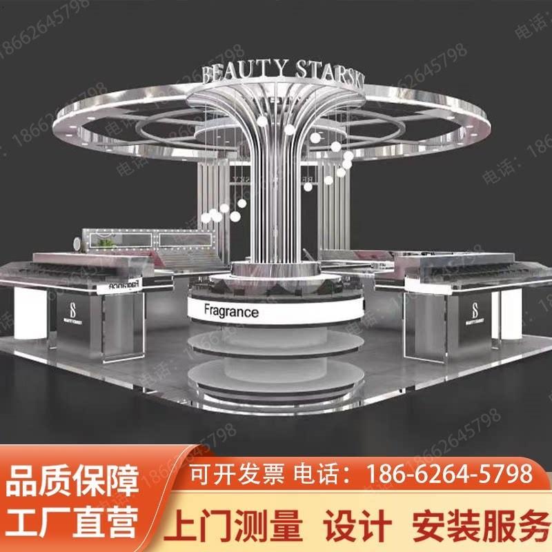 彩妆展示架货商场多经点位